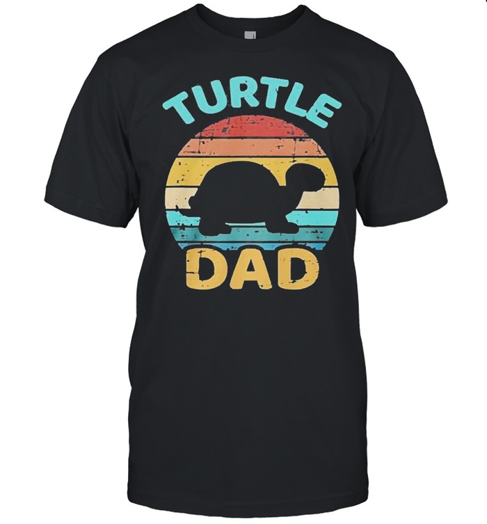 Turtle Dad vintage shirt