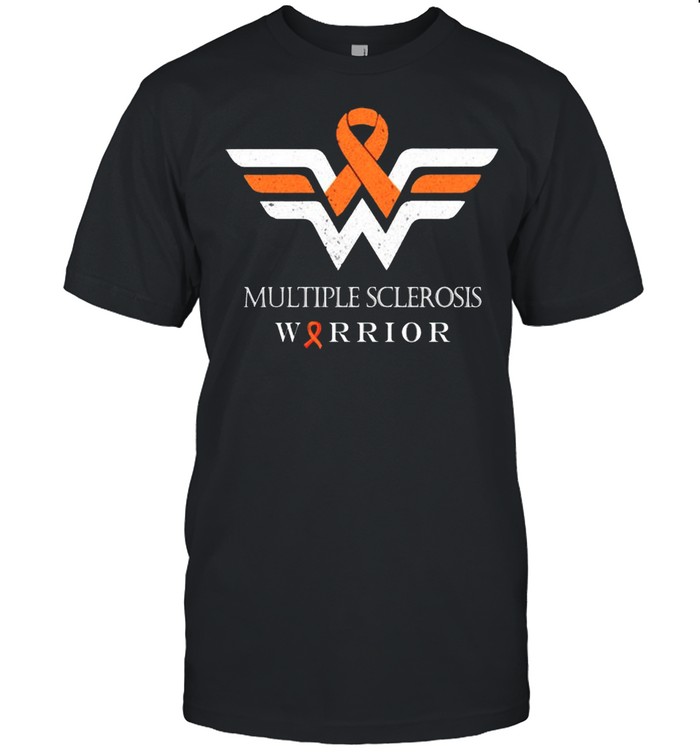 Wonder Woman multiple sclerosis warrior shirt