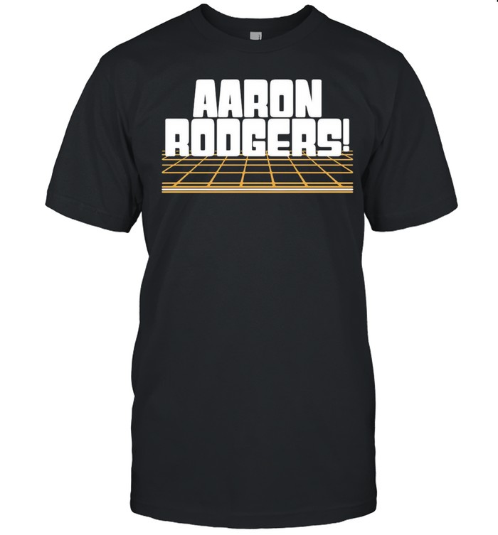 Aaron Rodgers Green Bay Packers shirt