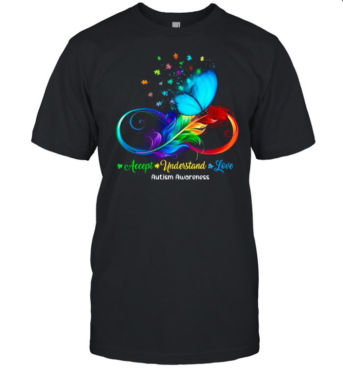 Accept Understand Love Autism Awareness shirt