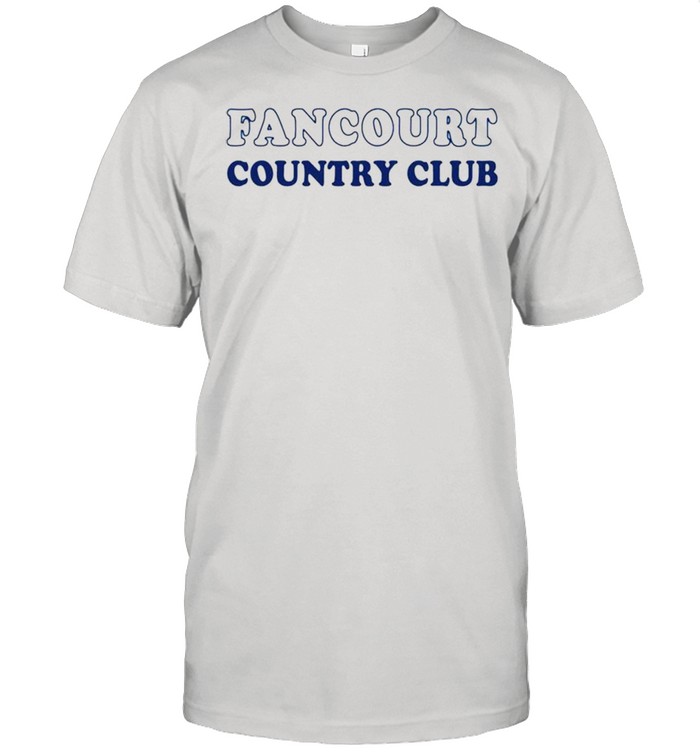 Fancourt country club shirt
