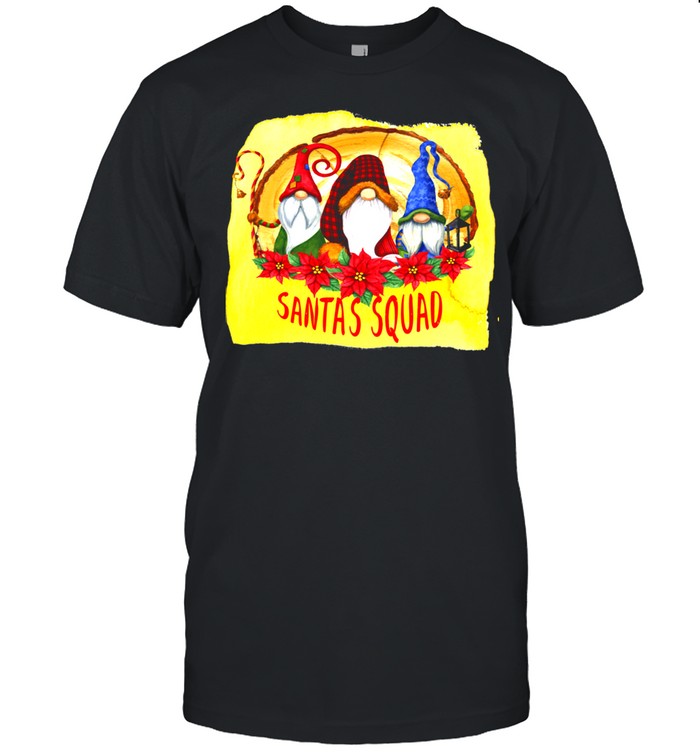 Gnomes Santas Squad Design Langarmshirt shirt