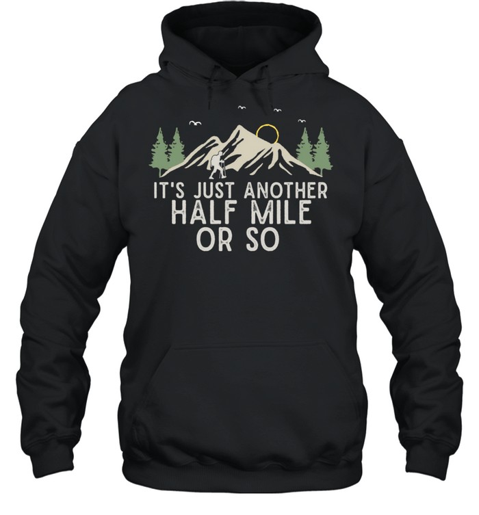 Mountain Hiking Enthusiast Outdoor Nature Hiker shirt Unisex Hoodie