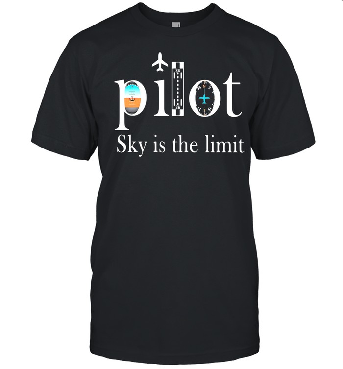 Pilot Sky Is The Limit T-shirt