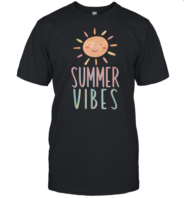 SUMMER VIBES shirt