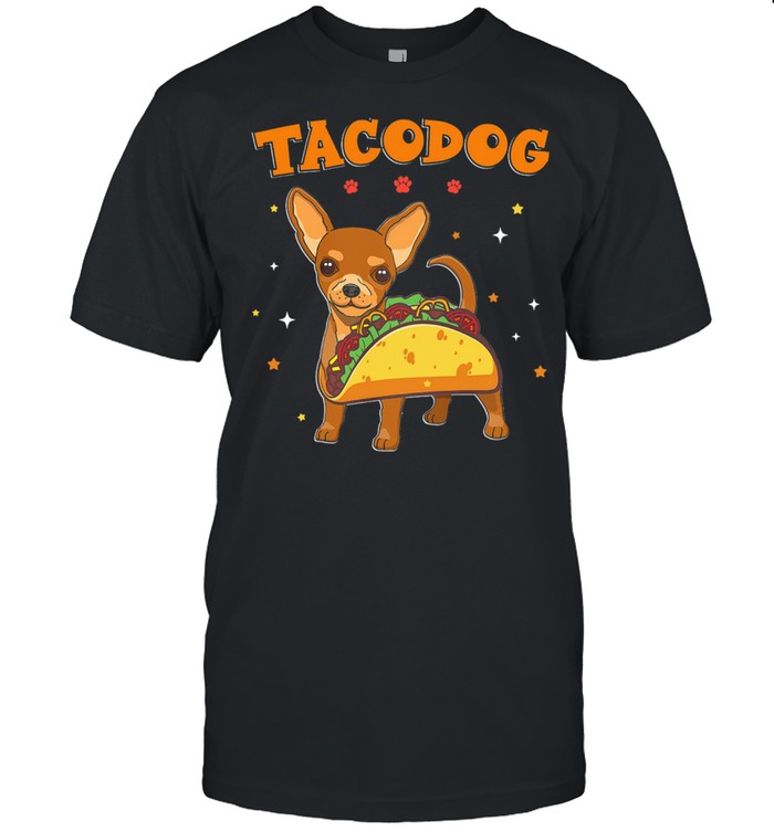 Tacodog Chihuahua Taco shirt