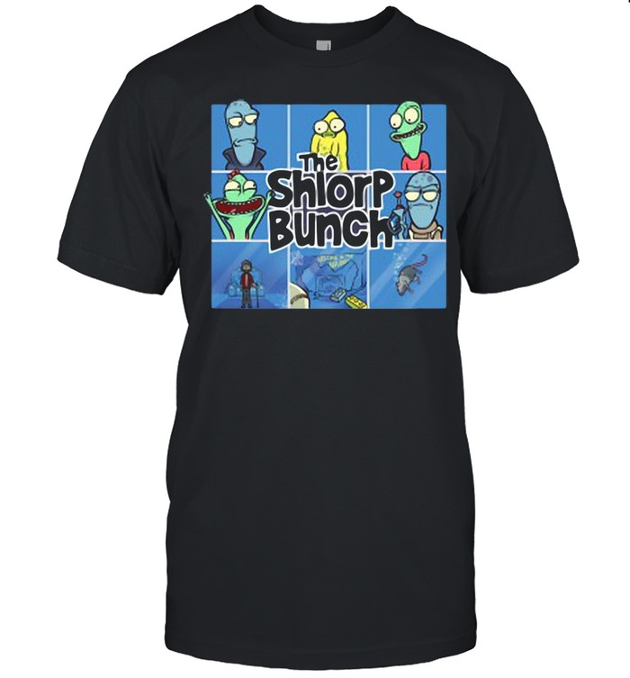 The Shlorp Bunch Season 2 T-shirt