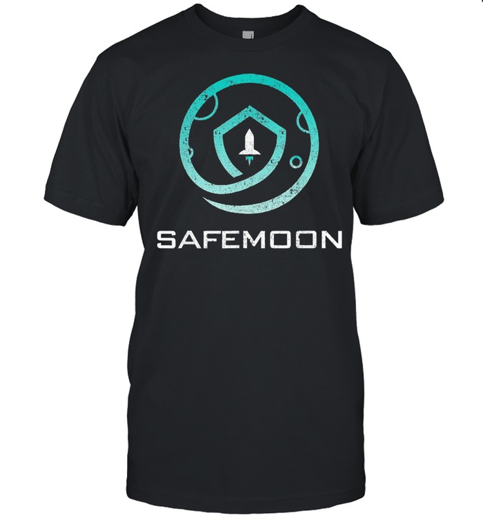 Vintage safemoon cryptocurrency shirt