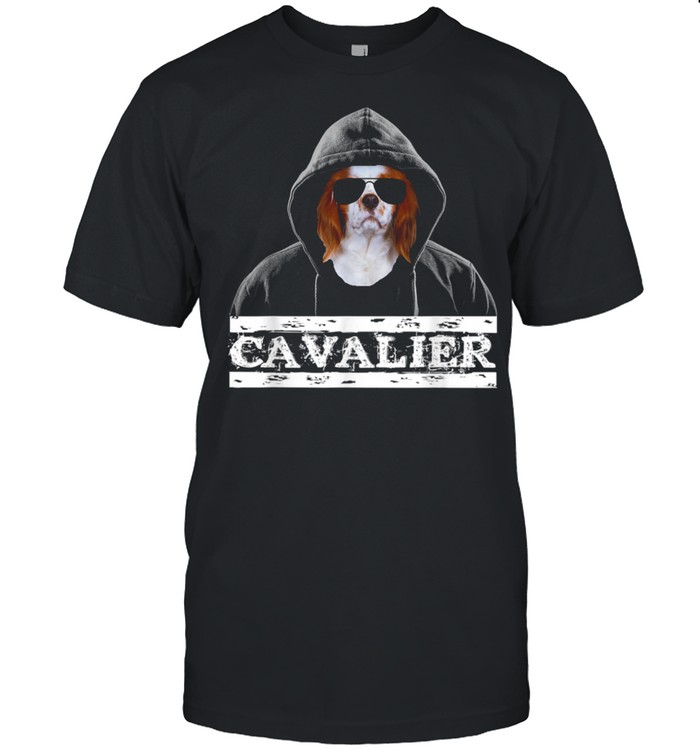 Adorable Celebrity Cavalier king Charles Spaniel Dog Shirt