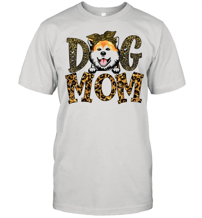 Akita Dog Mom Mother’s Day Shirt