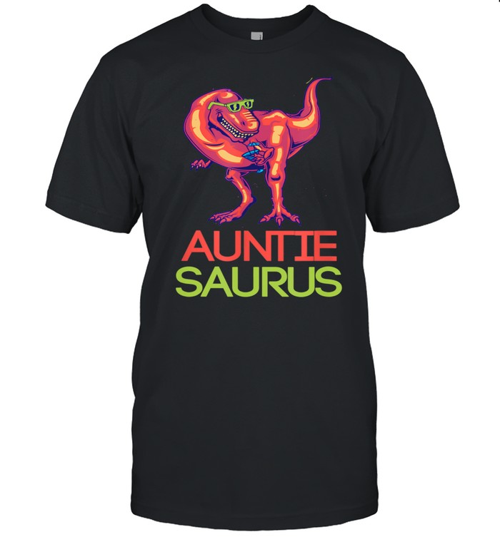 Auntie Saurus idea for Dinosaurs Shirt