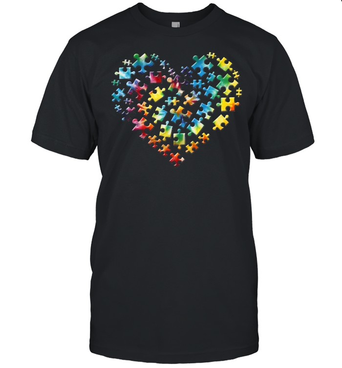 Autism heart shirt