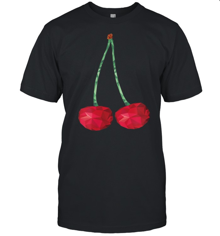 Bright Red Cherry Morello Sour Cherry Shirt