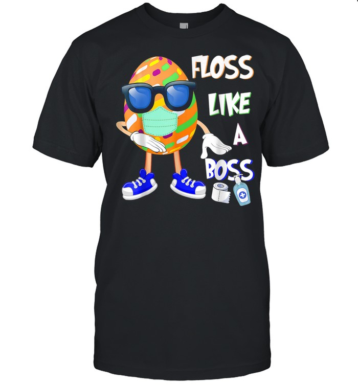 Bunny Easter Egg Boss Shirt