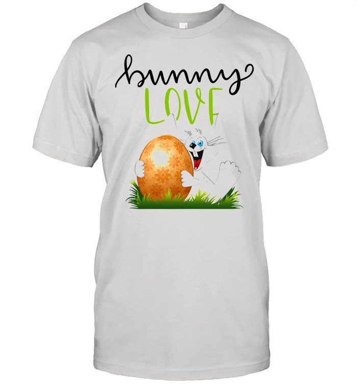 Bunny Rabbits Easter Day Egg Chocolate Shirt