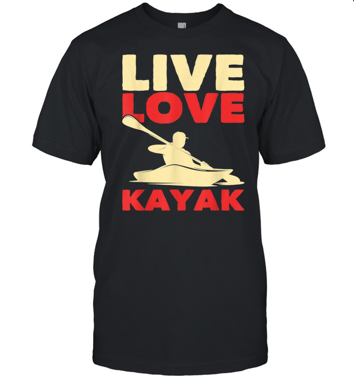 Canoe Paddle Kayaker Kayak Outdoor Kayaking Shirt