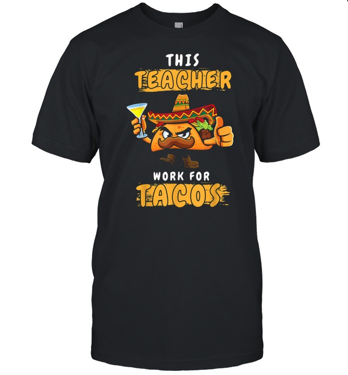 Cinco De Mayo 2021 For 5th De Mayo 2021 For Teacher Shirt