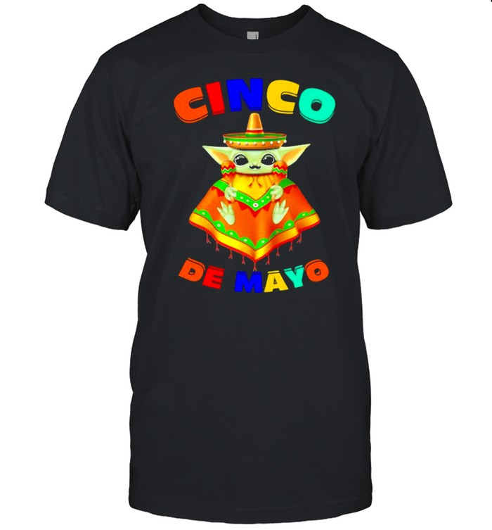 Cinco De Mayo Baby Yoda Shirt