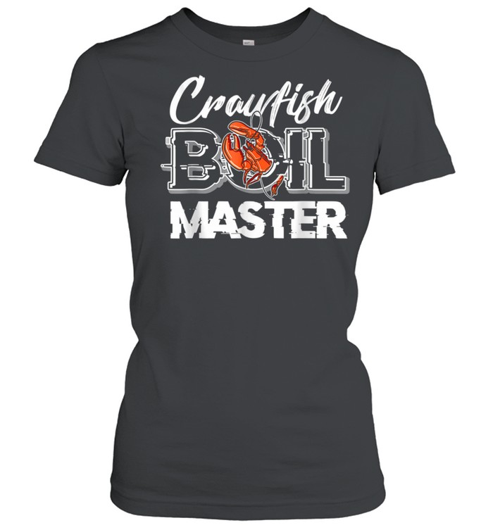Crawfish Boil Master Cajun Seafood Festival Retro Cooking  Classic Women's T-shirt