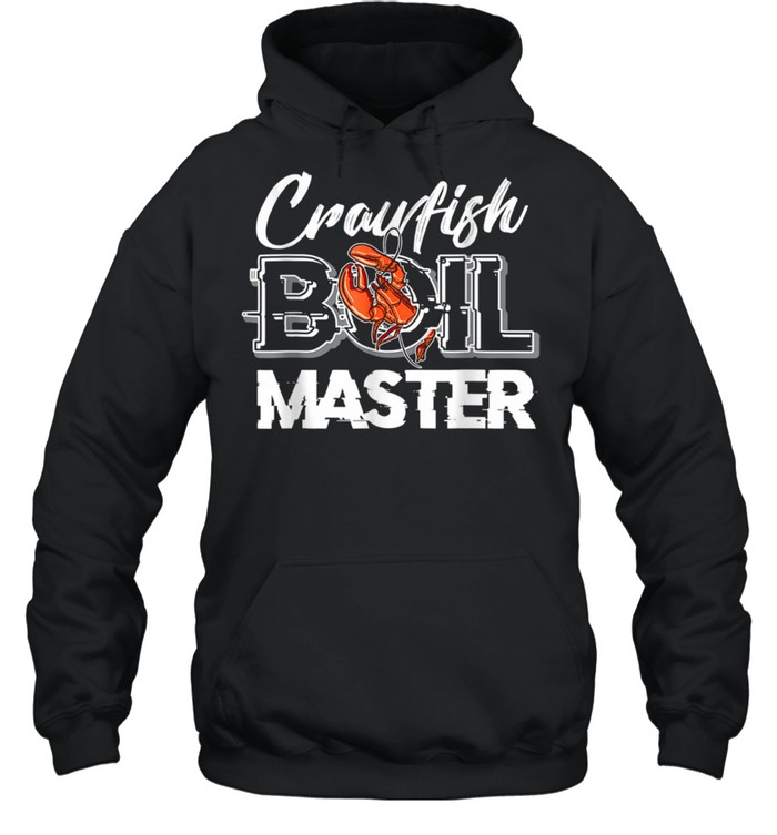 Crawfish Boil Master Cajun Seafood Festival Retro Cooking  Unisex Hoodie