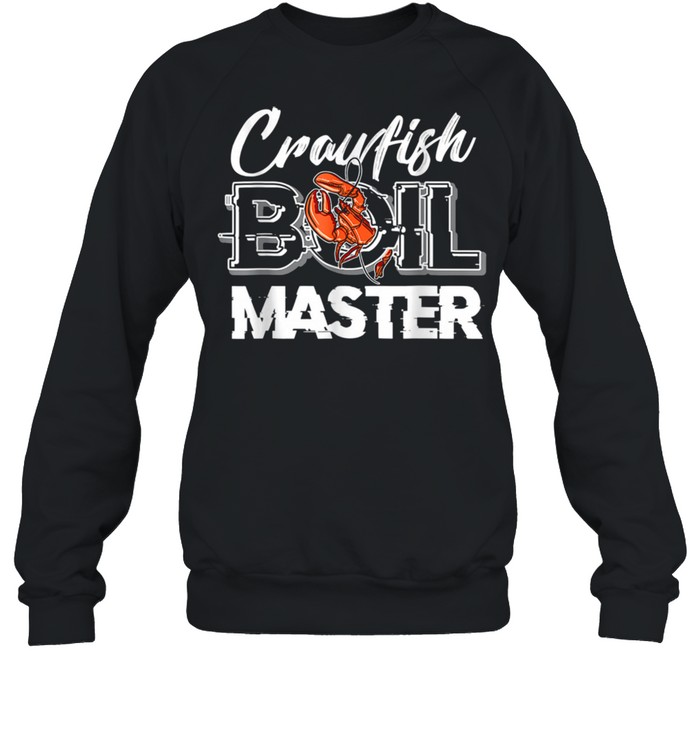 Crawfish Boil Master Cajun Seafood Festival Retro Cooking  Unisex Sweatshirt