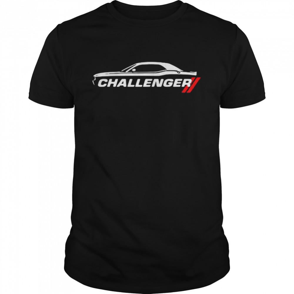 Dodge Challenger Car Shirt