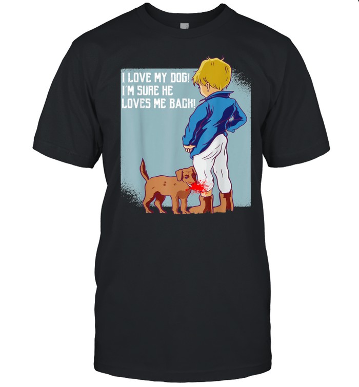 Dog And Herrchen Ein Team Dog Owner Shirt