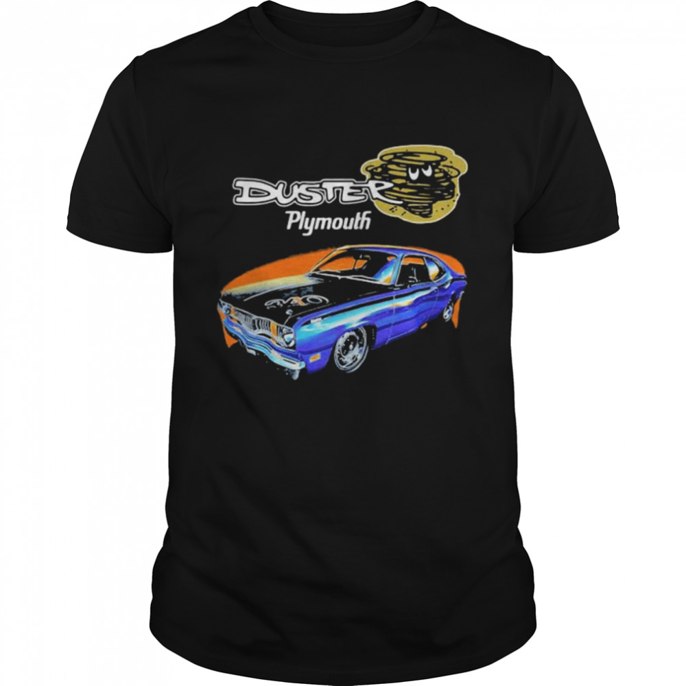 Duster Plymouth Car  Classic Men's T-shirt