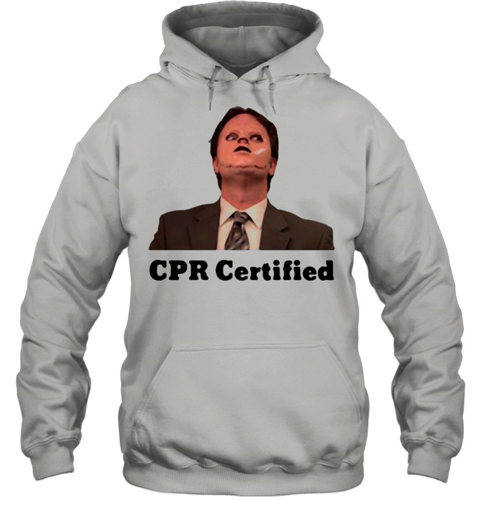 Dwight Schrute Cpr Certified  Unisex Hoodie