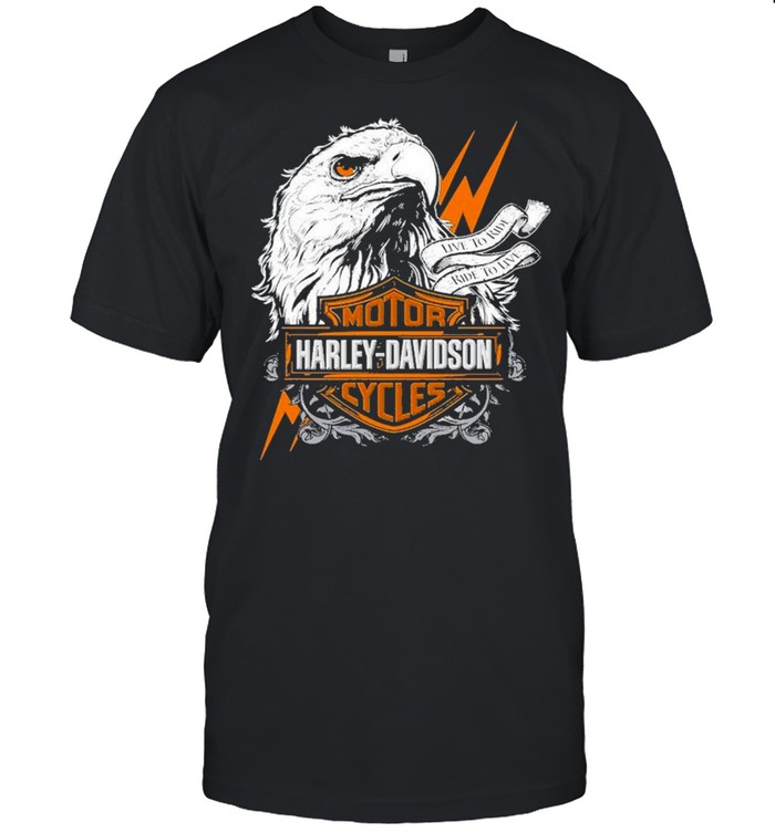 Eagle Motor Harley Davidson Cycles shirt