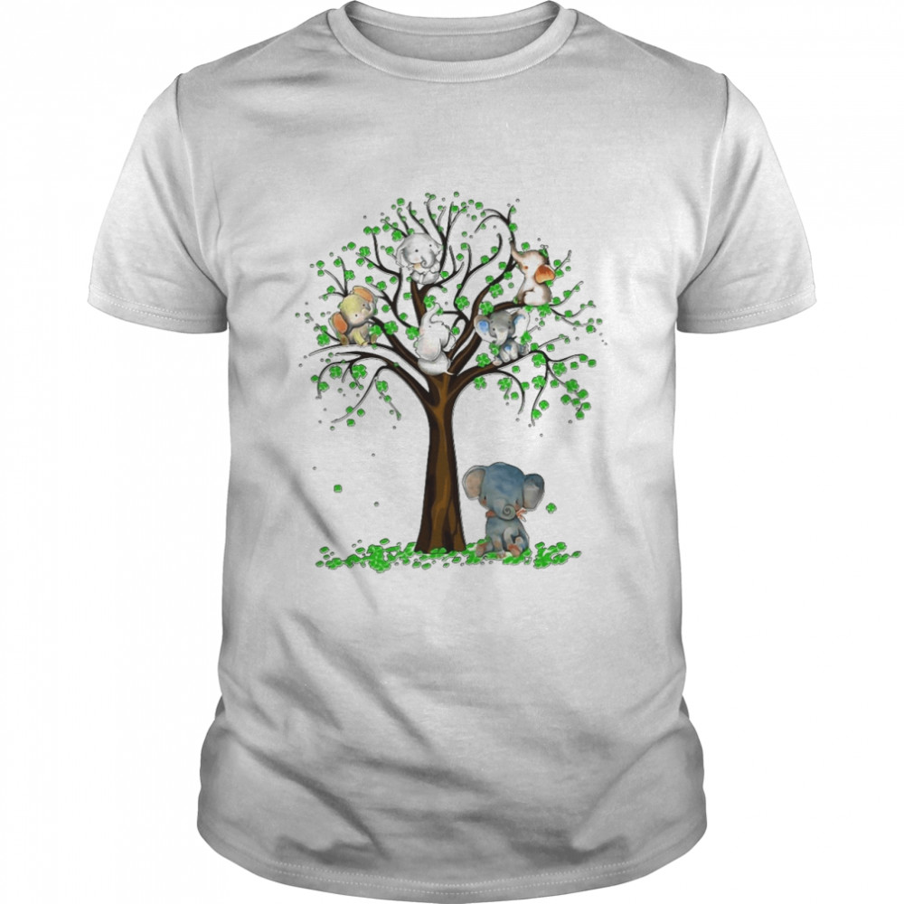 Elephant And Tree T-shirt