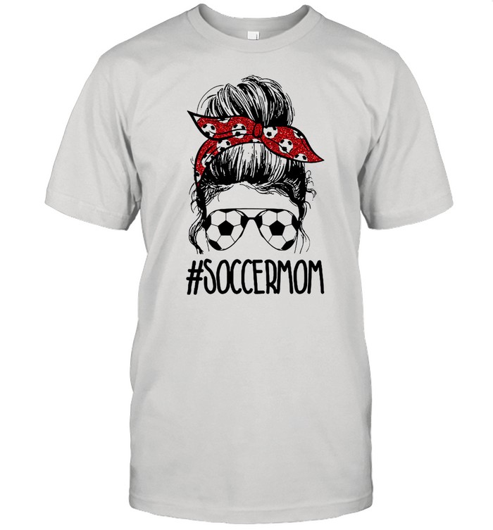 Girl soccermom shirt