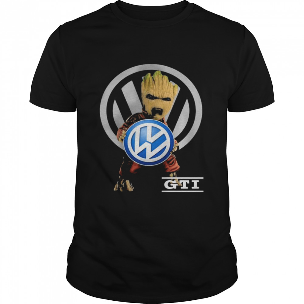 Groot With GTI Logo Shirt