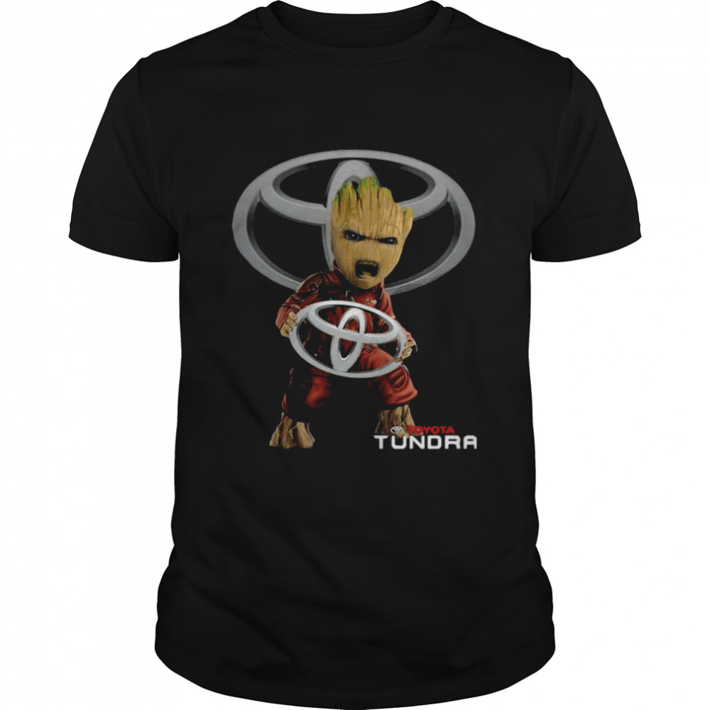 Groot With Toyota Tundra Logo Shirt
