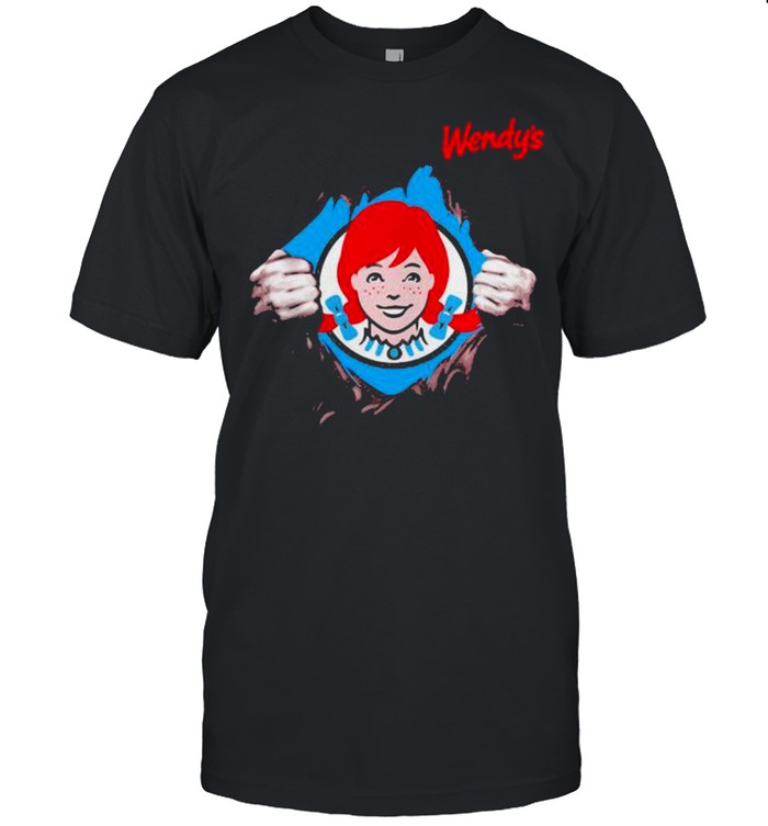 Hero Logo With Wendy’s Girl Shirt