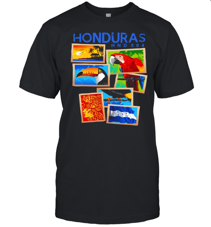 Honduras HND 504 Shirt