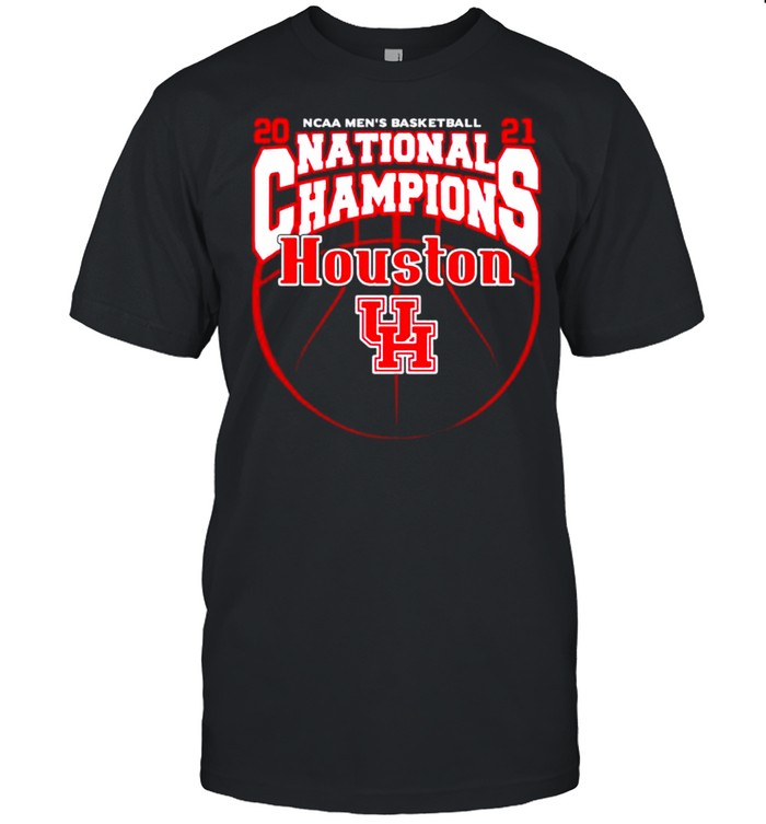 Houston Cougars 2021 NCAA Men’s Basketball National Champions shirt