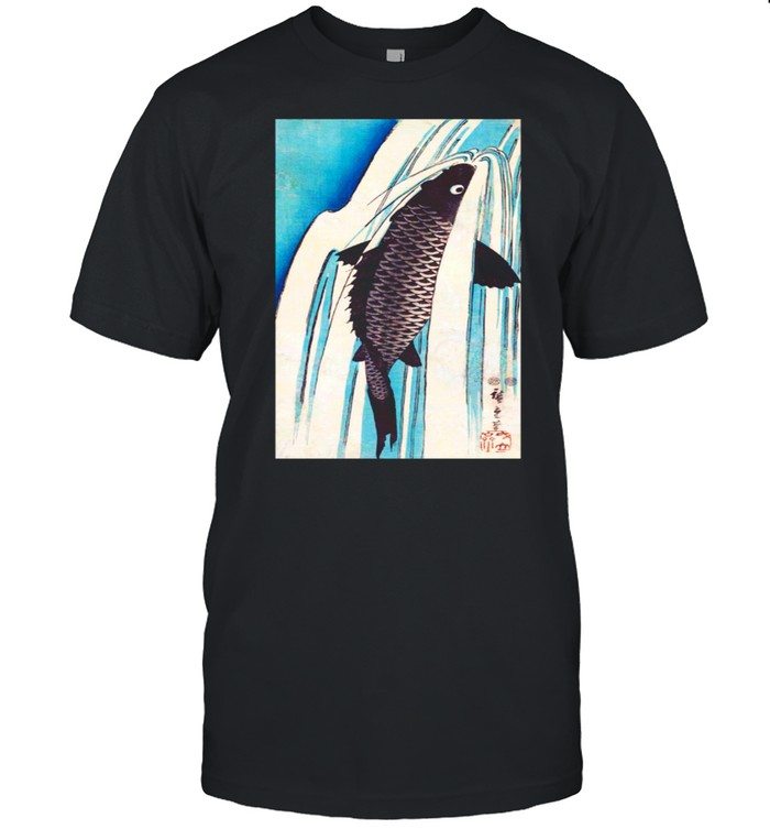 Japanese Art Fish Shirt