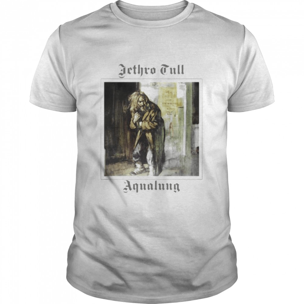 Jethro Tull Aqualung Band Rock Shirt