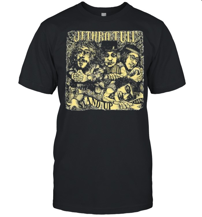 Jethro Tull Stand Up Shirt