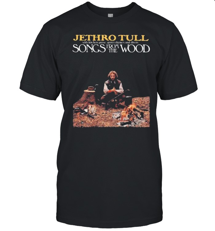 Jethro Tull Too Old To Rock And Roll Too Young To Die Shirt