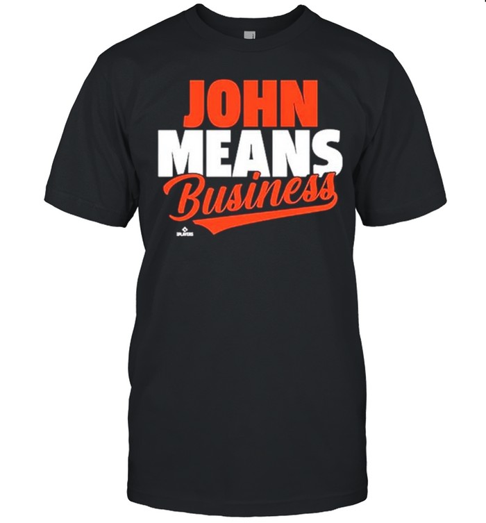 John means business shirt