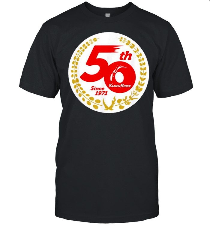 Kamen rider 50th anniversary shirt
