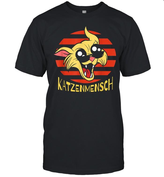 Katzenmensch Coole Katze mit Sonnenbrille als Urlauber Shirt