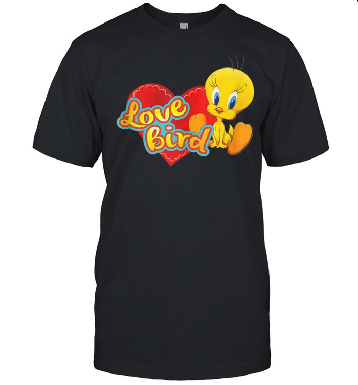 Looney Tunes Tweety Valentine’s Day Love Bird Shirt