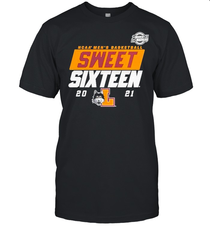 Loyola Chicago Ramblers 2021 NCAA Men’s Basketball Tournament March Madness Sweet 16 Bound High Post shirt