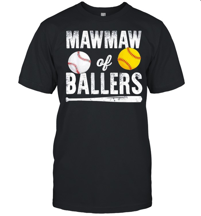 Maw Maw of ballers shirt
