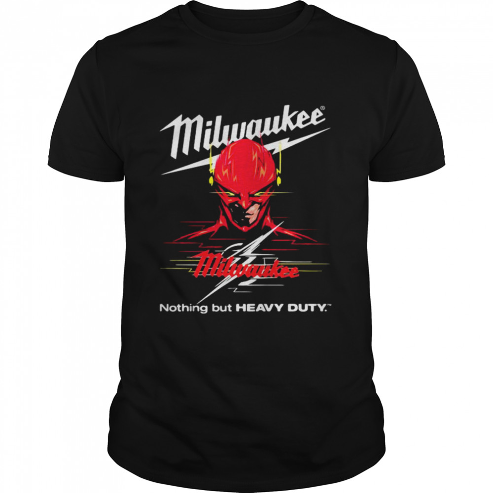 Milwaukee Nothing But Heavy Deadpool Shirt