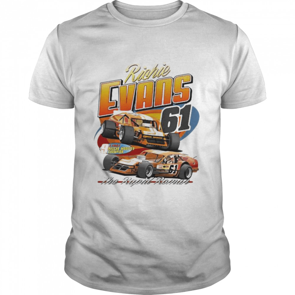 Nascar Richie Evans The Rapid Raman Shirt