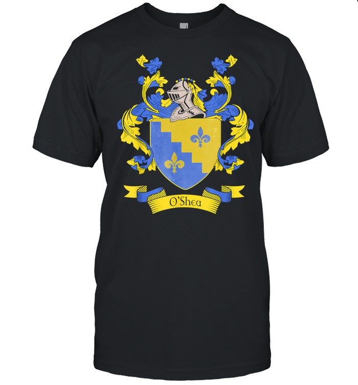 O’Shea Coat of Arms O’Shea Surname Family Crest Shirt